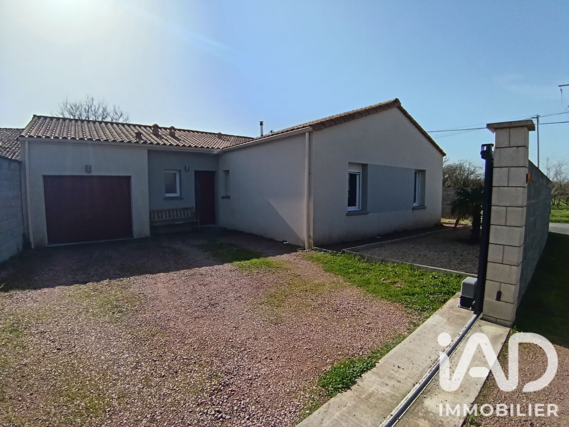 Agence immobilière de I@D FRANCE