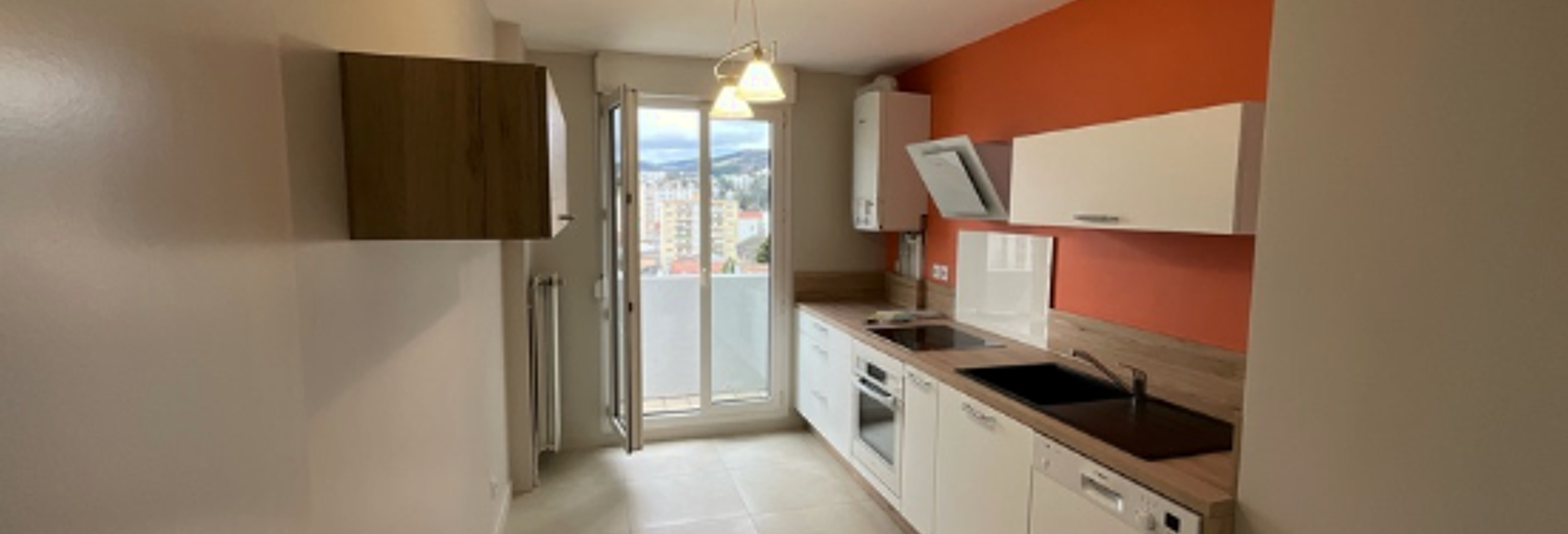 Appartement 3 Pièces 80 m² à louer à Saint-Étienne (42100)
