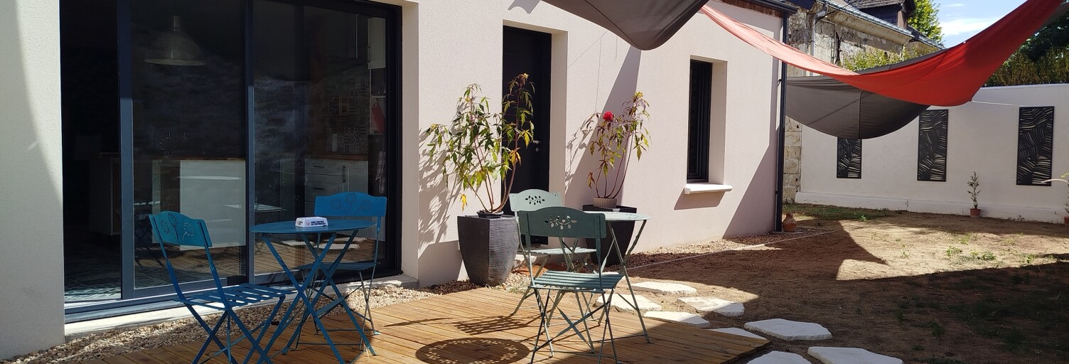 Maison 4 Pièces 98 m² à vendre à Chinon (37500)