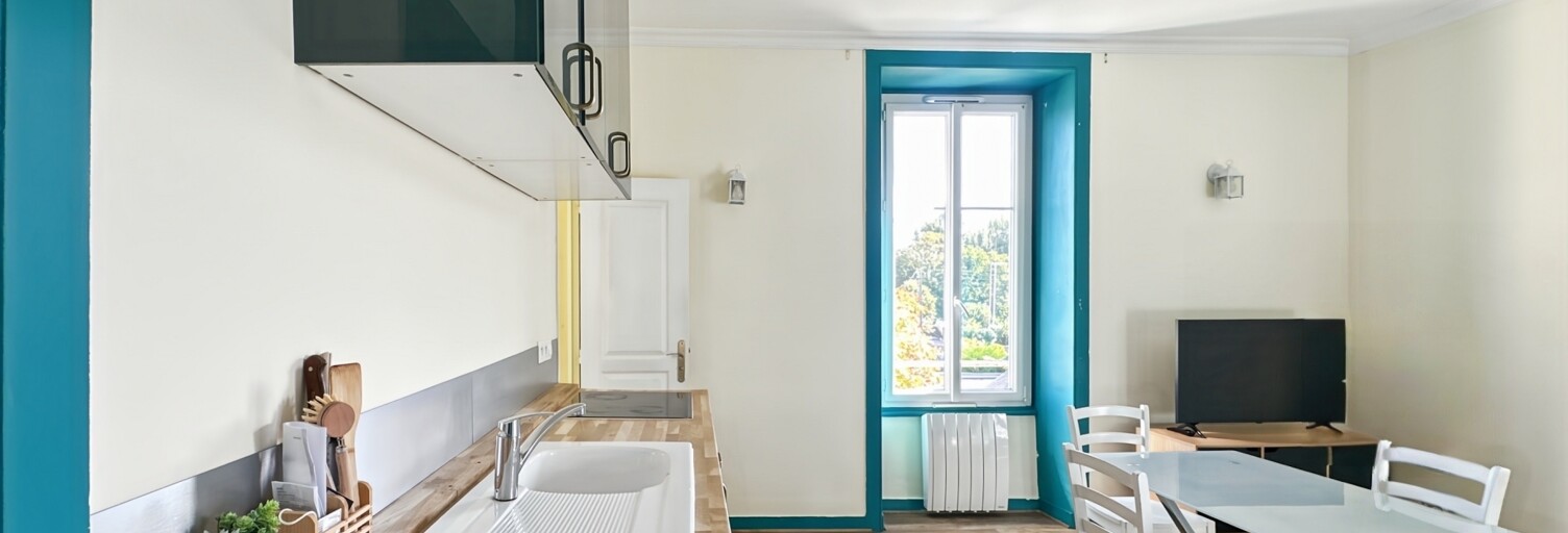 Appartement 3 Pièces 61 m² à vendre à Saint-Malo (35400)