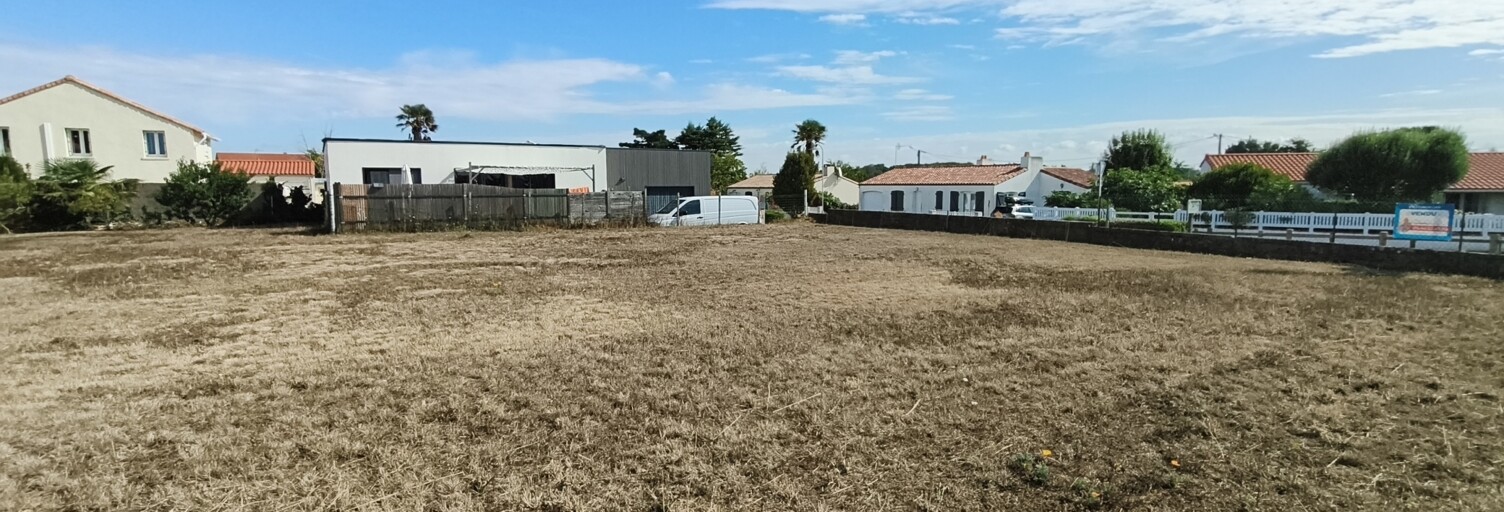 Terrain  394 m² à vendre à Saint-Vincent-sur-Jard (85520)