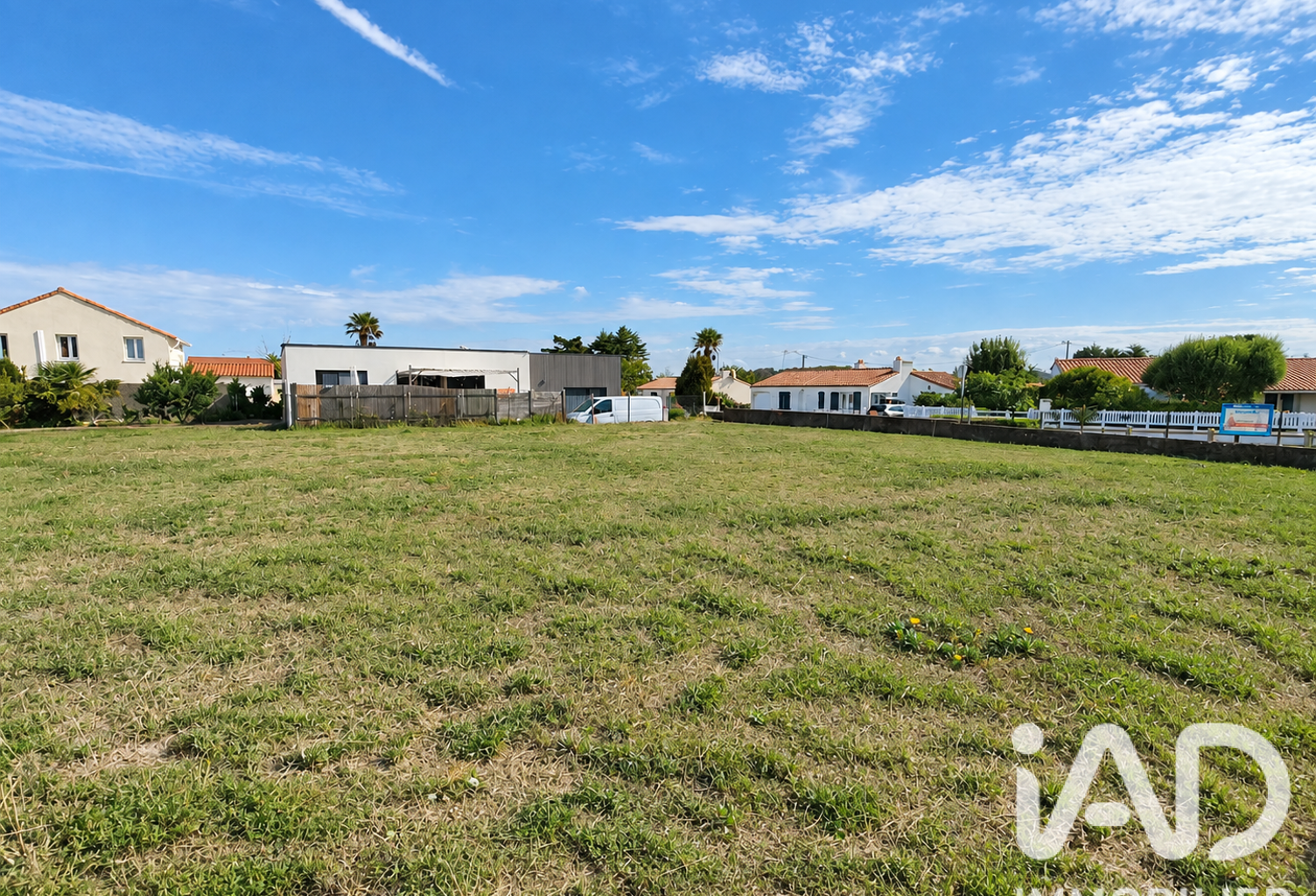 Vente Terrain à bâtir 394 m&sup2; — photo 1