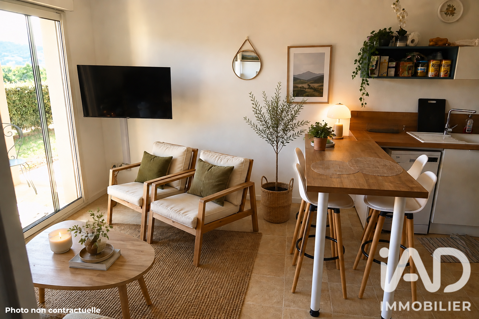 Agence immobilière de I@D FRANCE