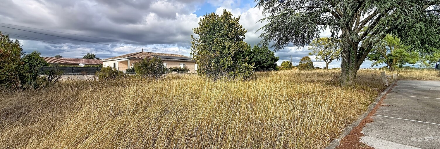 Terrain  550 m² à vendre à Daux (31700)