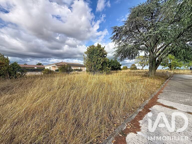 Vente Terrain 550 m&sup2; — photo 1