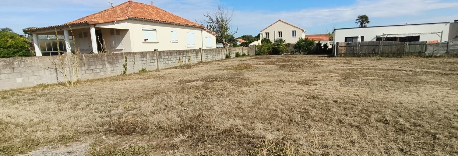 Terrain  454 m² à vendre à Saint-Vincent-sur-Jard (85520)
