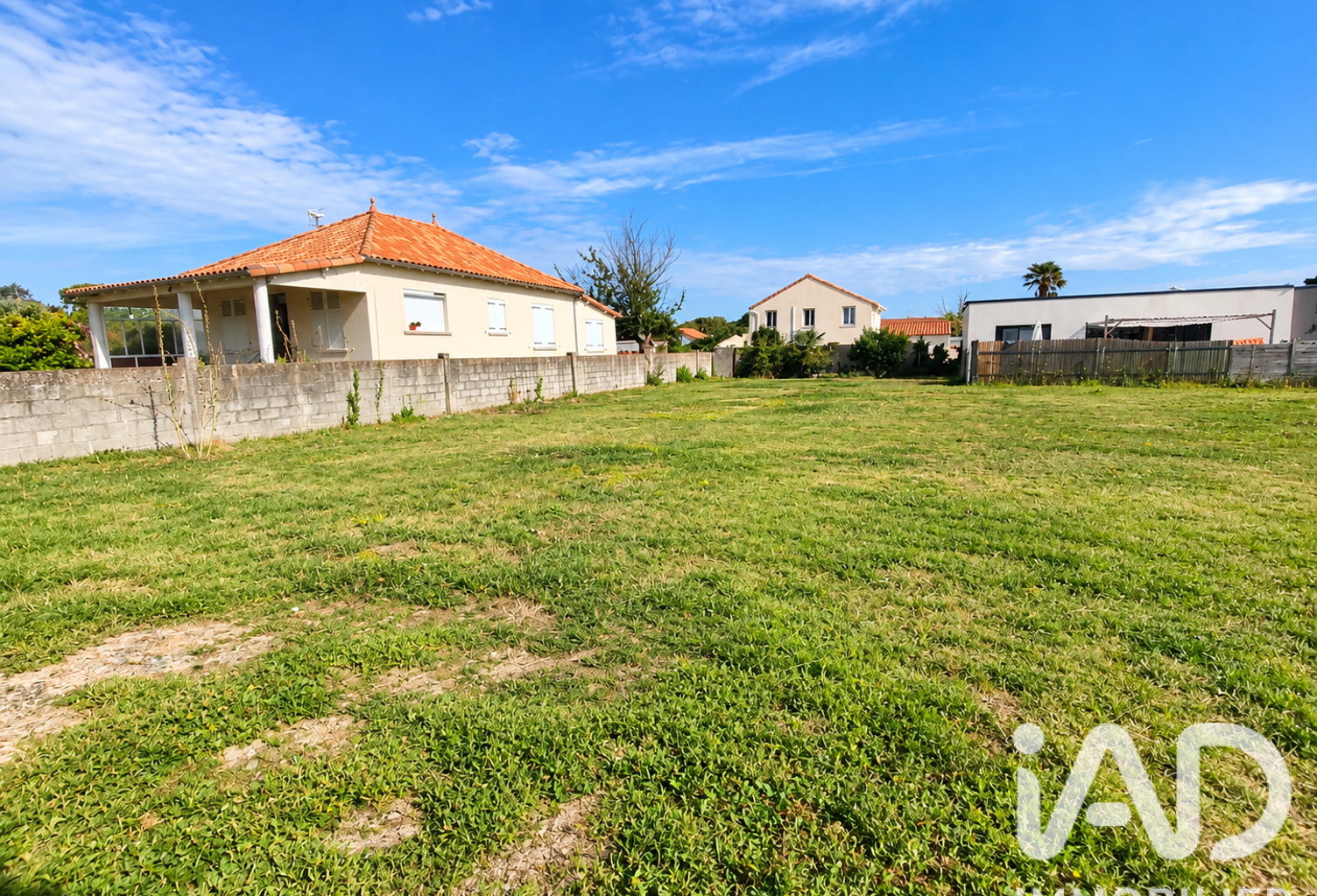 Vente Terrain à bâtir 454 m&sup2; — photo 1