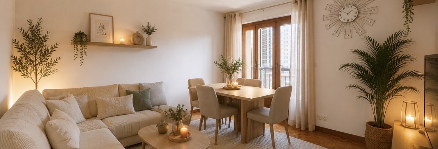 Appartement 2 Pièces 52 m² à vendre à Marseille 5 (13005)
