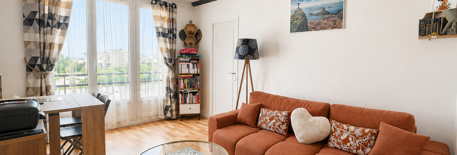 Appartement 2 Pièces 41 m² à vendre à Saint-Michel-sur-Orge (91240)