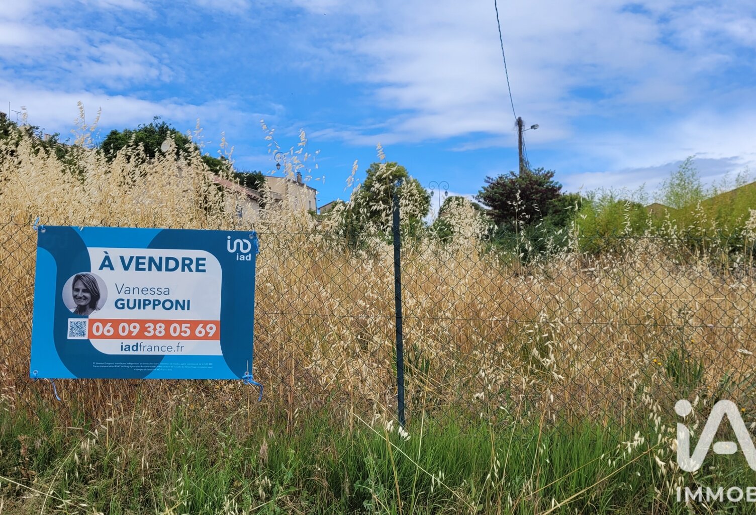 Vente Terrain à bâtir 1 312 m&sup2; — photo 1