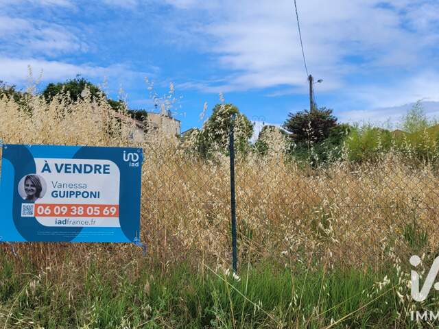 Vente Terrain à bâtir 1 312 m&sup2; — photo du bien
