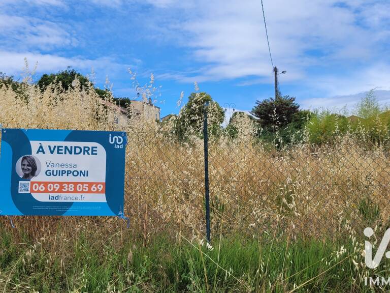 Vente Terrain à bâtir 1 312 m&sup2; — photo 1