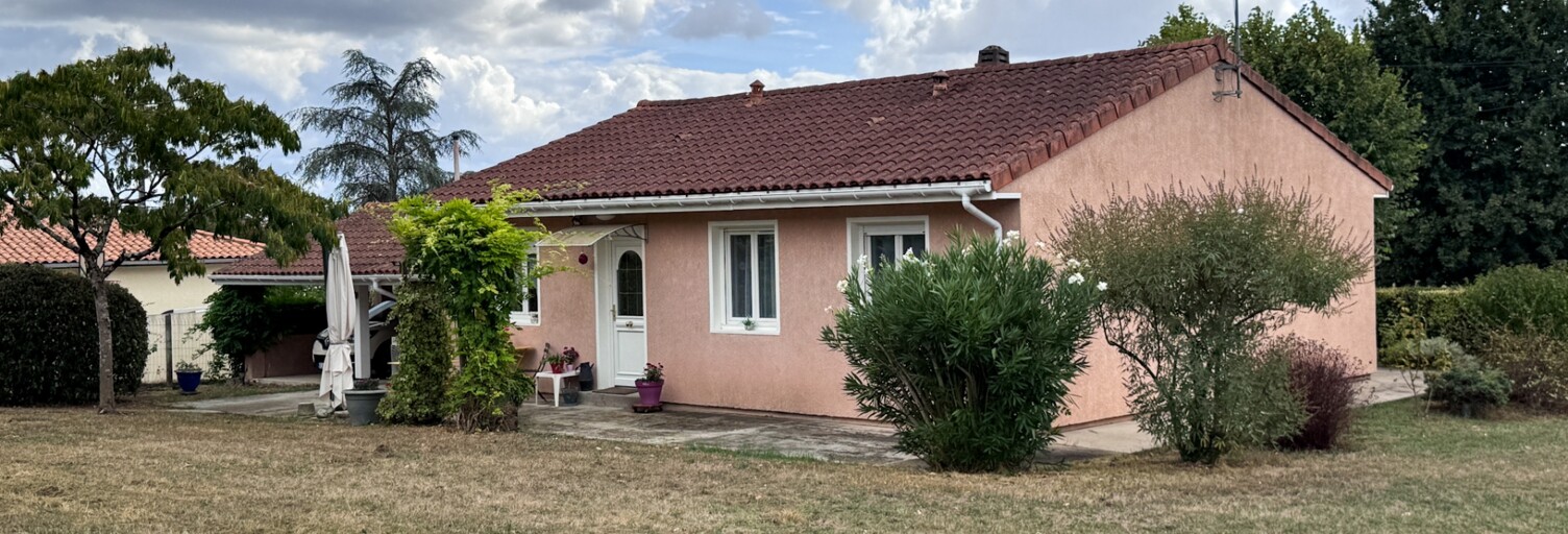 Maison 4 Pièces 98 m² à vendre à Saint-Romain-la-Virvée (33240)