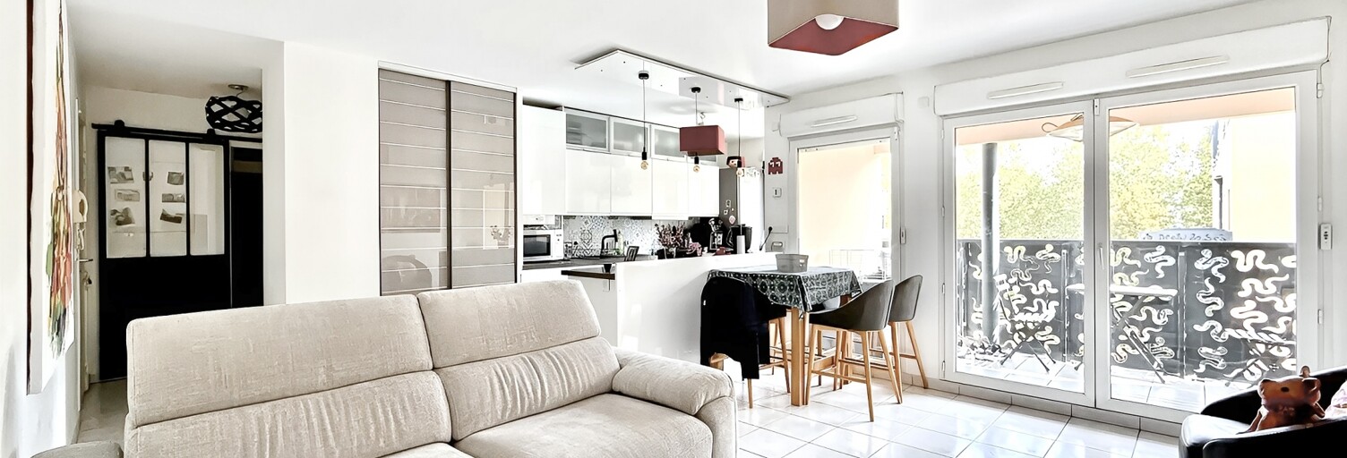 Appartement 3 Pièces 63 m² à vendre à Montévrain (77144)
