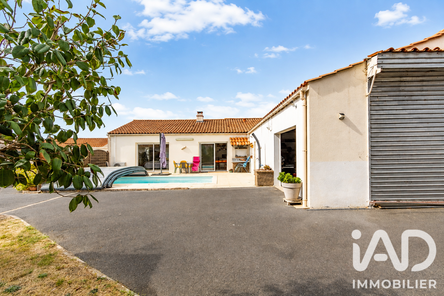 Agence immobilière de I@D FRANCE
