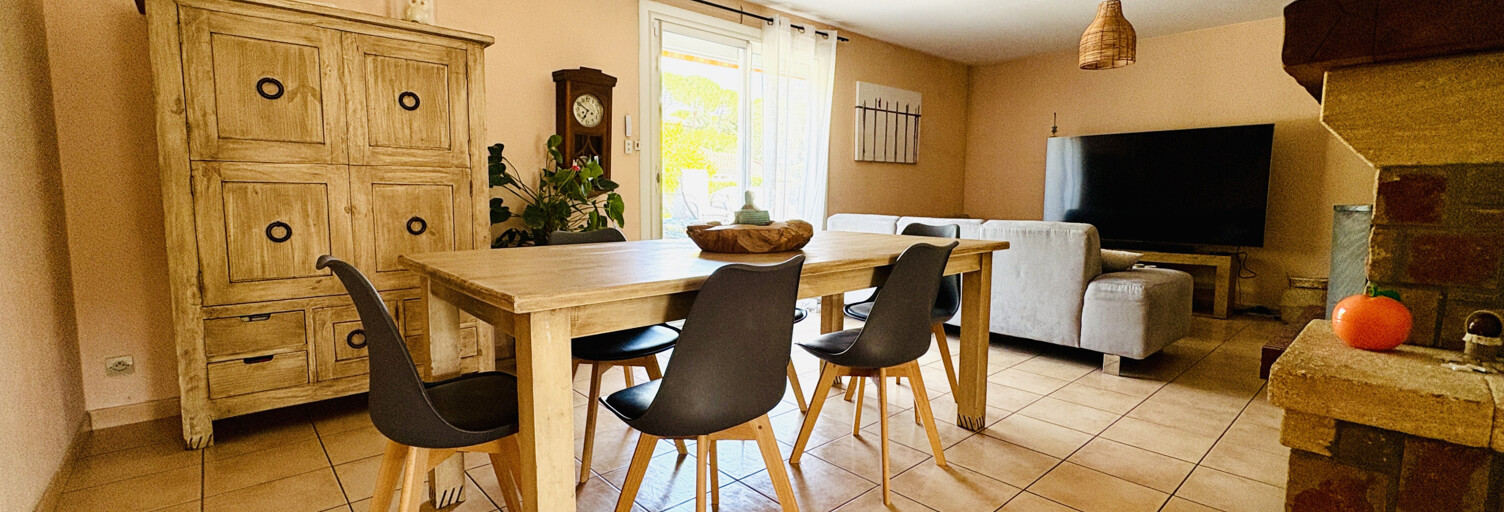 Maison 5 Pièces 115 m² à vendre à Palaja (11570)