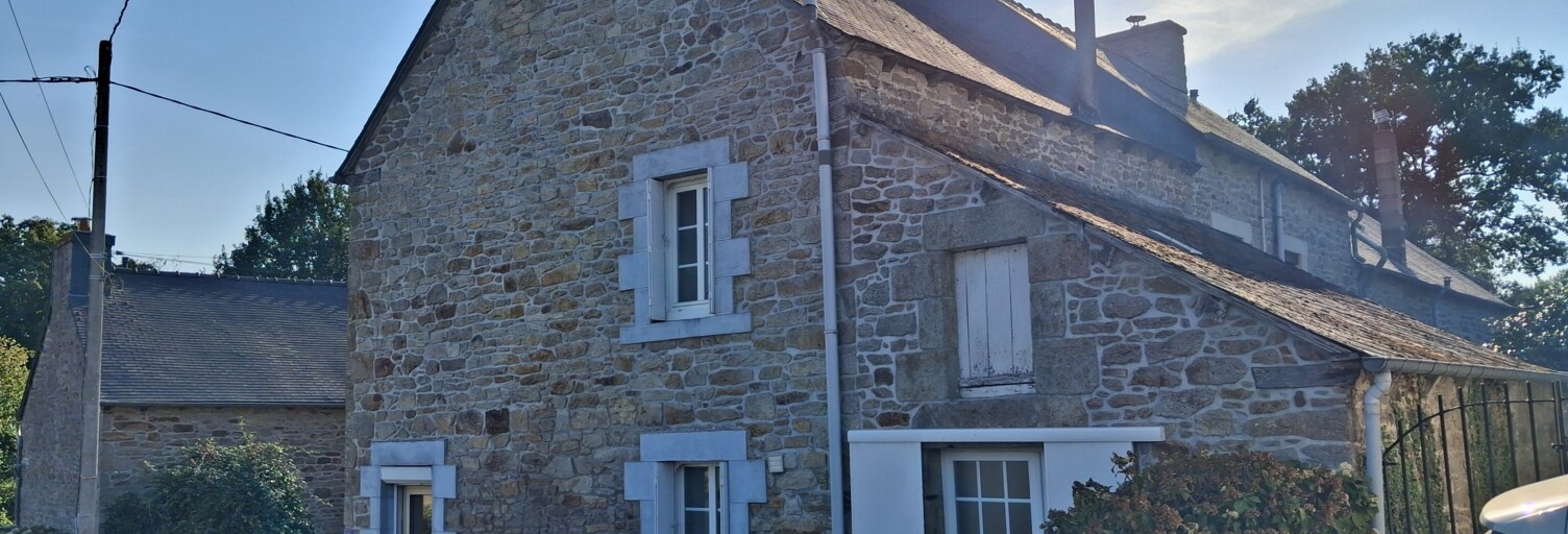 Maison 5 Pièces 88 m² à vendre à Le Mené (22330)