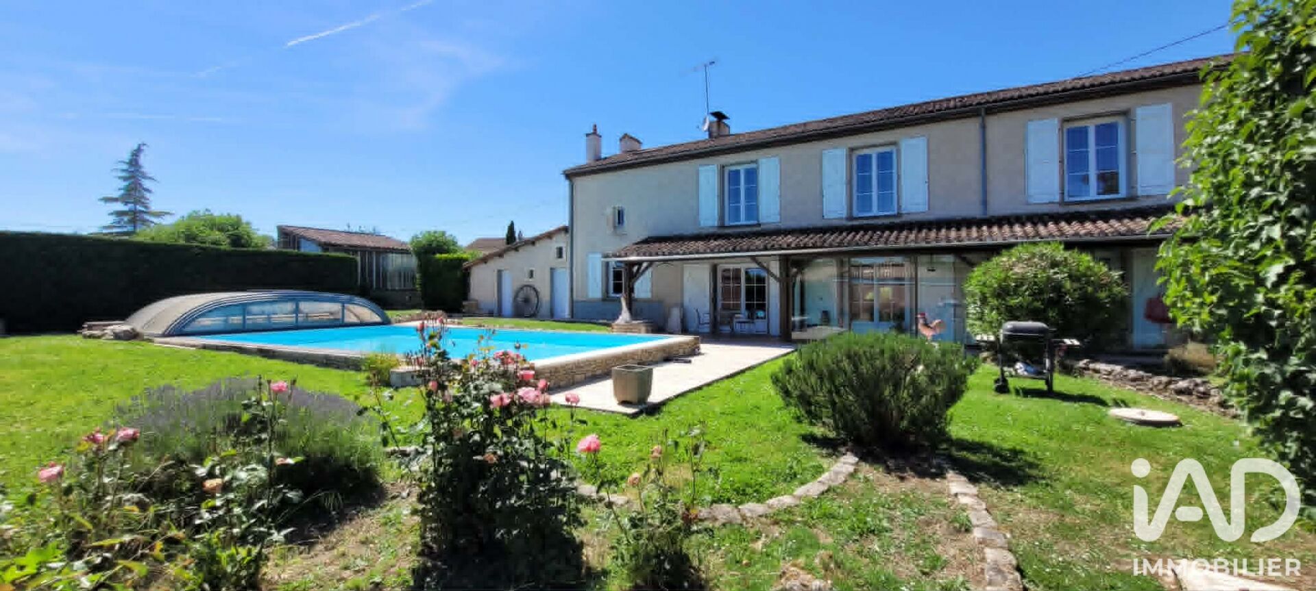 Agence immobilière de I@D FRANCE