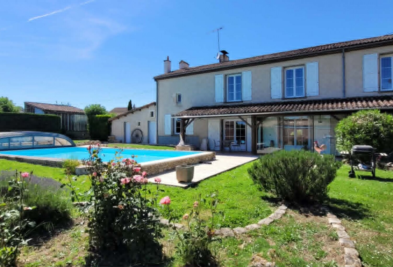 Vente Maison de campagne 7 pièces — photo 1