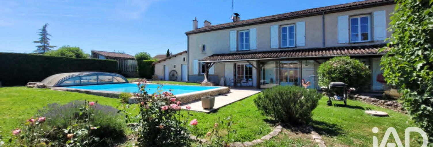 Maison 7 Pièces 206 m² à vendre à Béruges (86190)
