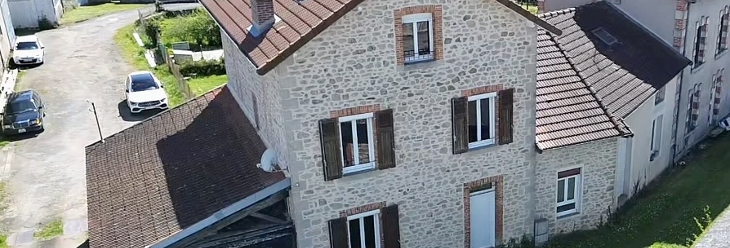 Maison 8 Pièces 193 m² à vendre à Châteauponsac (87290)