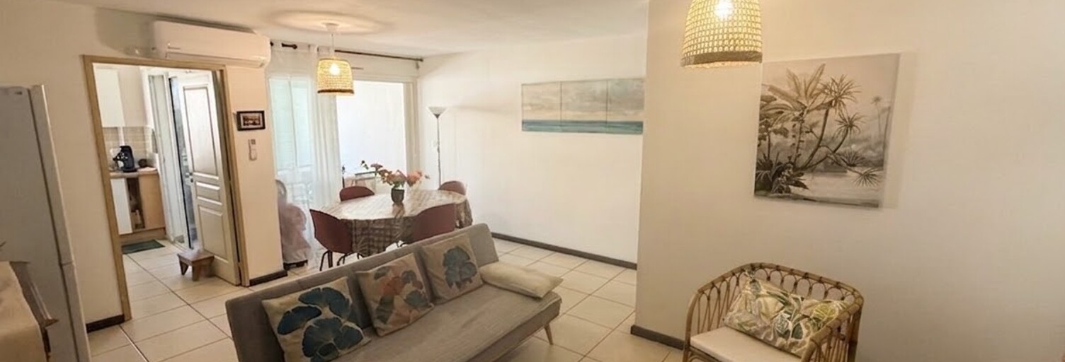 Appartement 2 Pièces 56 m² à vendre à Saint-Denis (97400)