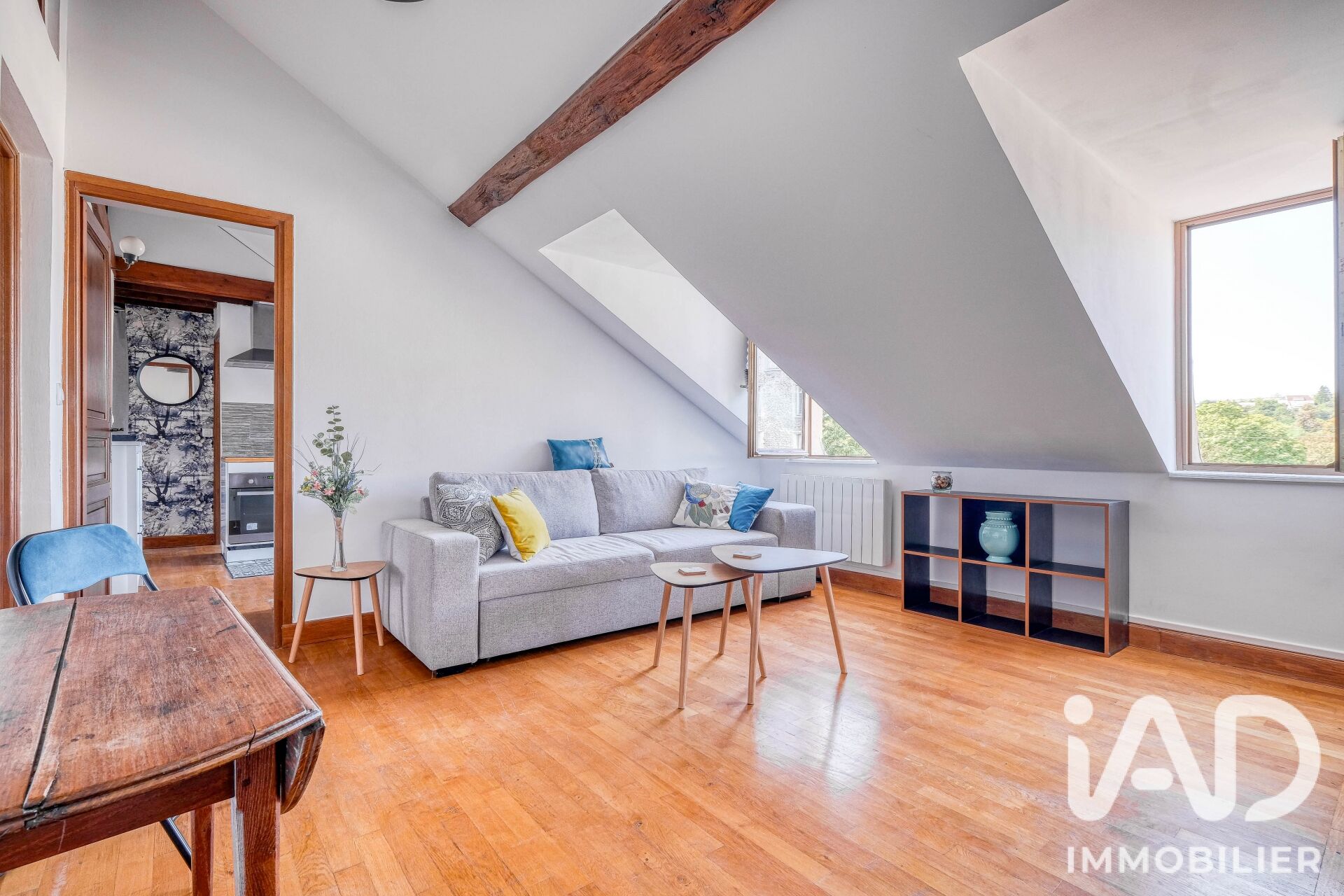 Agence immobilière de I@D FRANCE