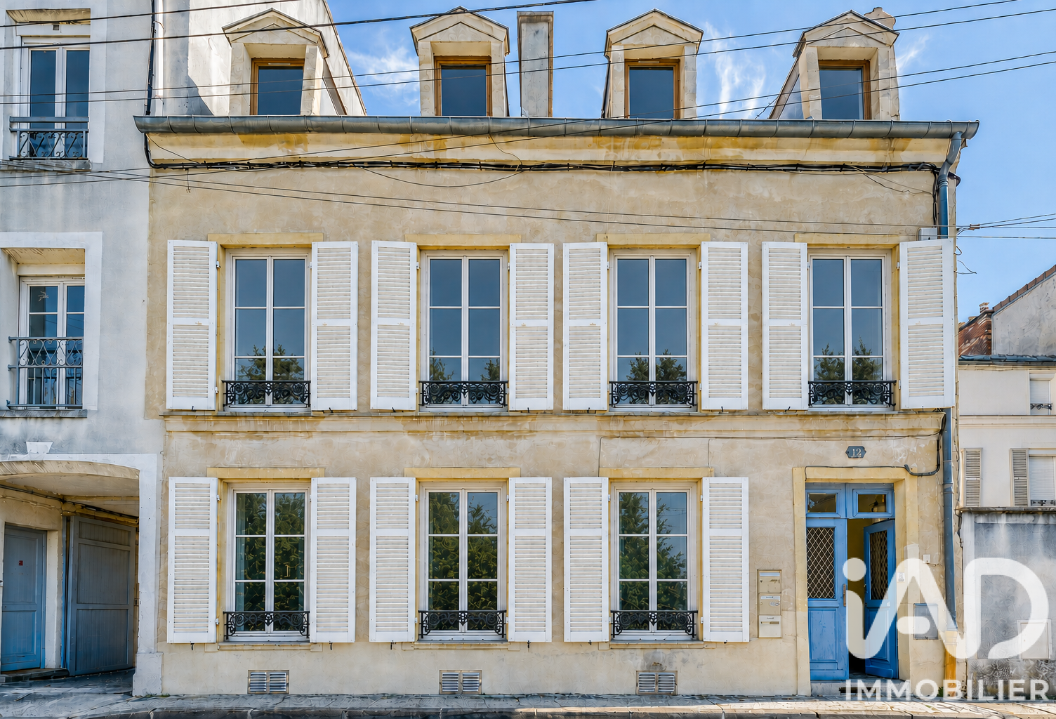 Vente Appartement 3 pièces — photo 1