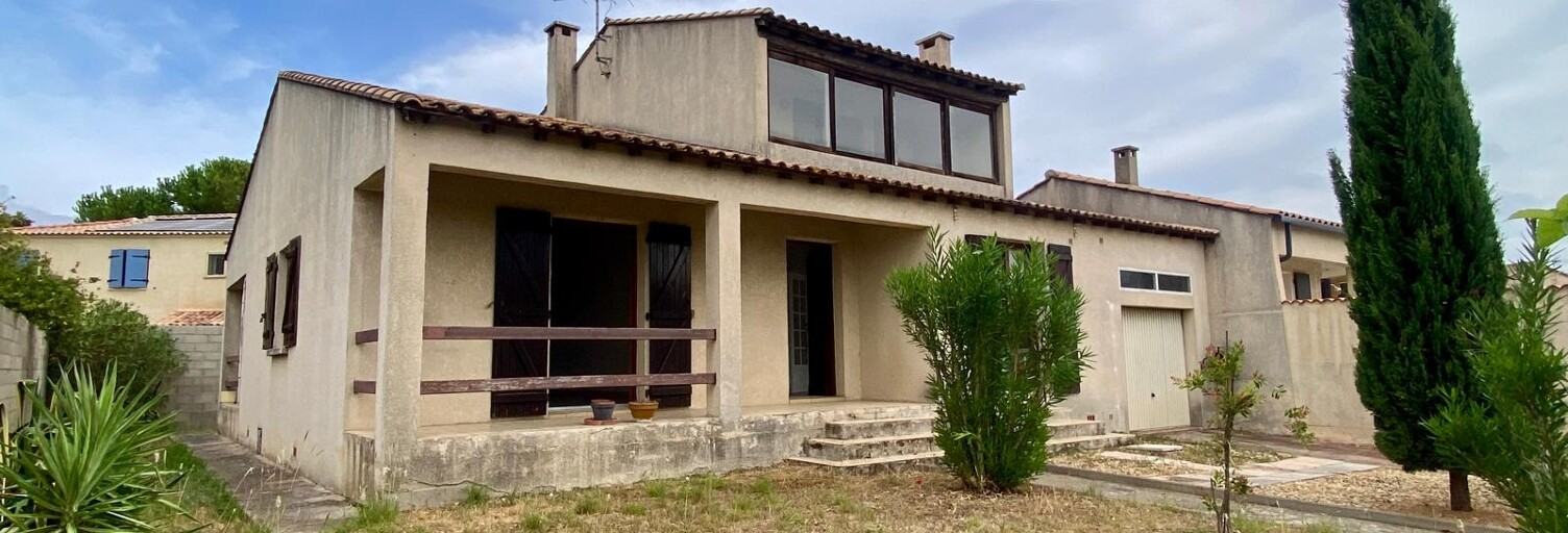 Maison 4 Pièces 133 m² à vendre à Lansargues (34130)