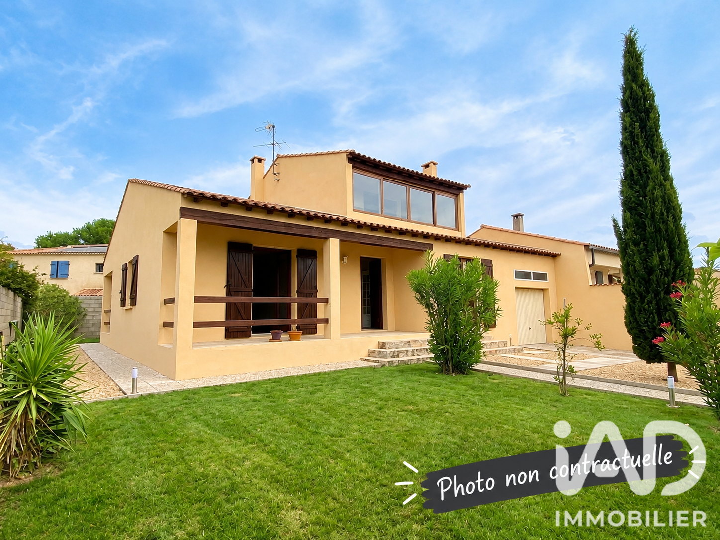 Agence immobilière de I@D FRANCE
