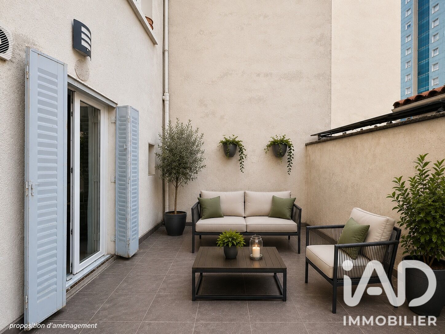 Agence immobilière de I@D FRANCE