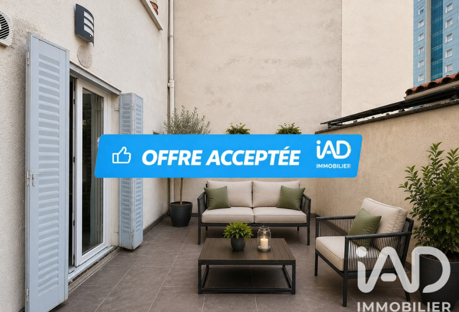 Vente Appartement 2 pièces — photo 1