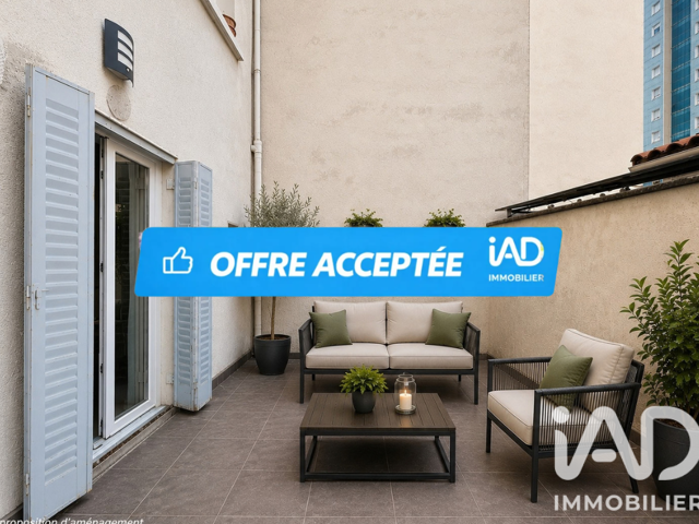 Vente Appartement 2 pièces — photo du bien