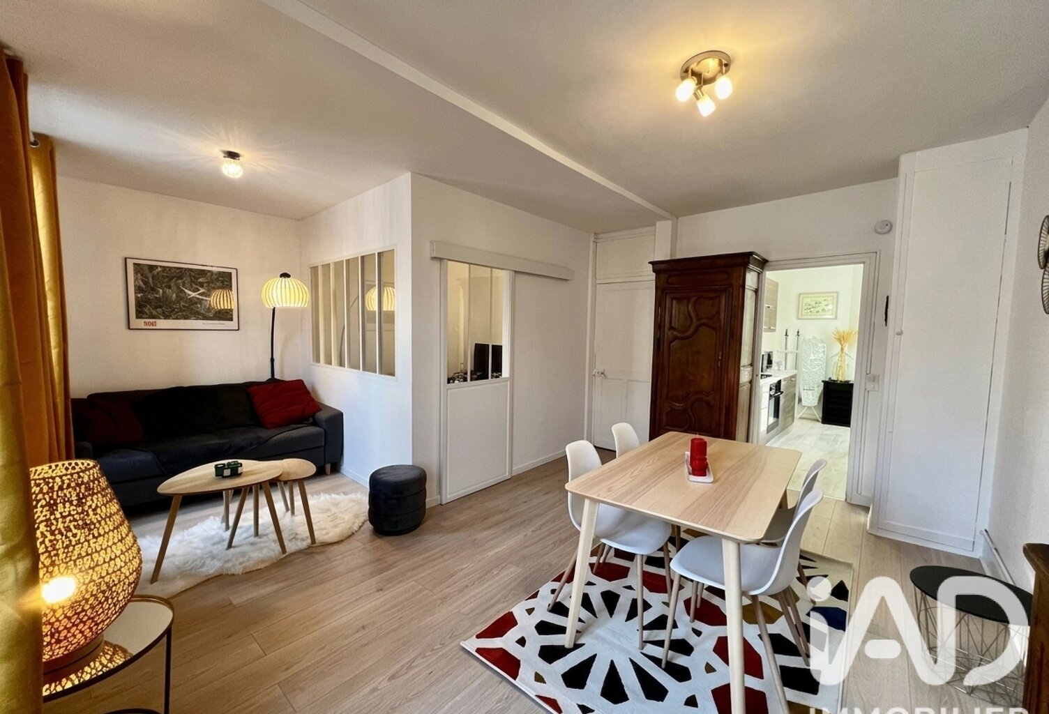 Vente Appartement 2 pièces — photo 1