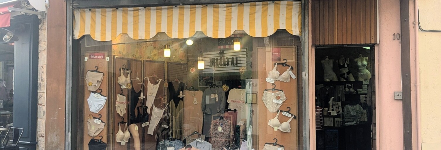 Commerce  35 m² à vendre à Hyères (83400)