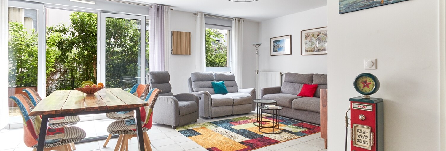 Appartement 4 Pièces 87 m² à vendre à Gentilly (94250)