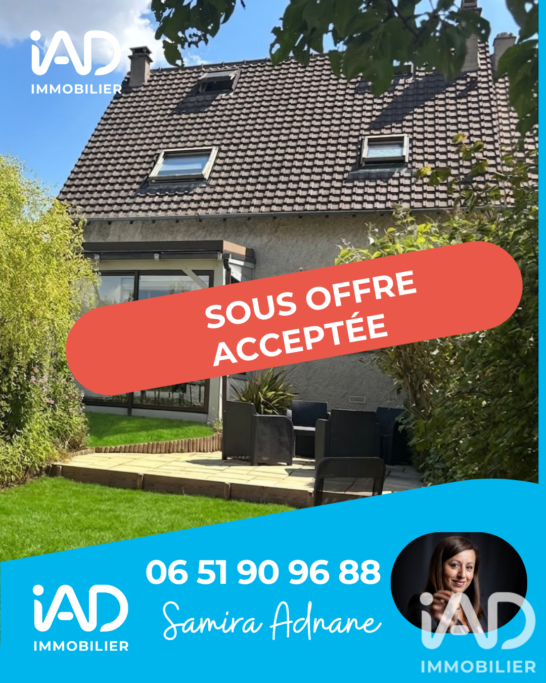 Agence immobilière de I@D FRANCE