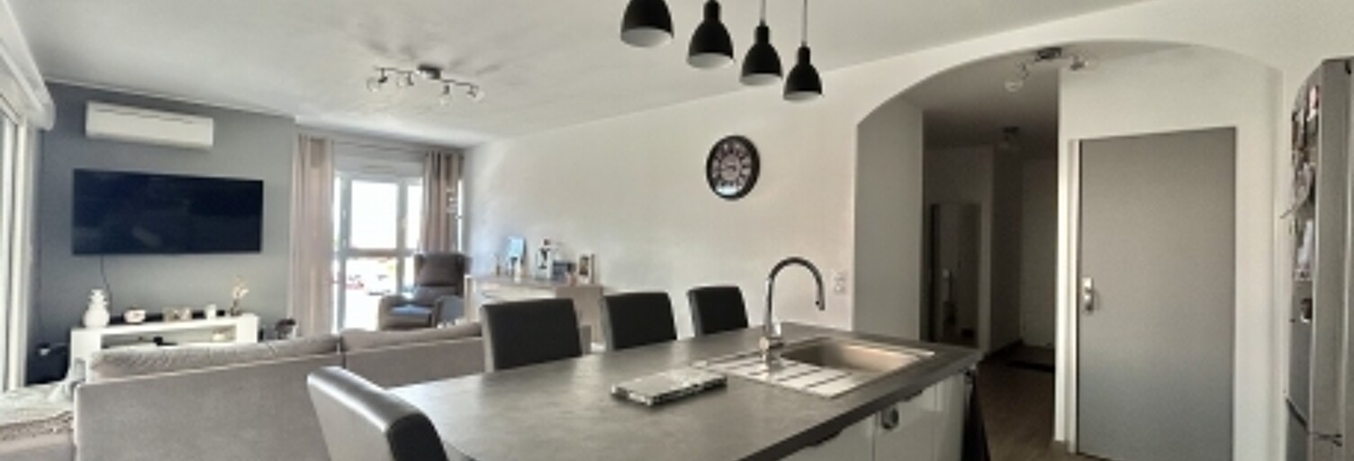 Appartement 3 Pièces 100 m² à vendre à Villelongue-dels-Monts (66740)