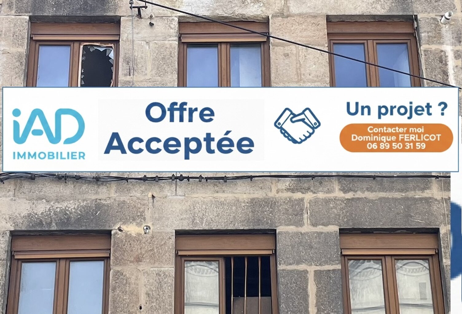 Vente Immeuble 316 m&sup2; — photo 1