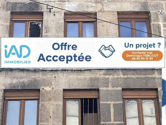 Vente Immeuble 316 m&sup2; — photo du bien