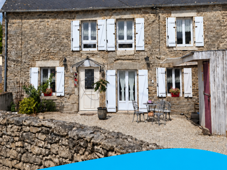 Vente Maison/villa 3 pièces — photo 1