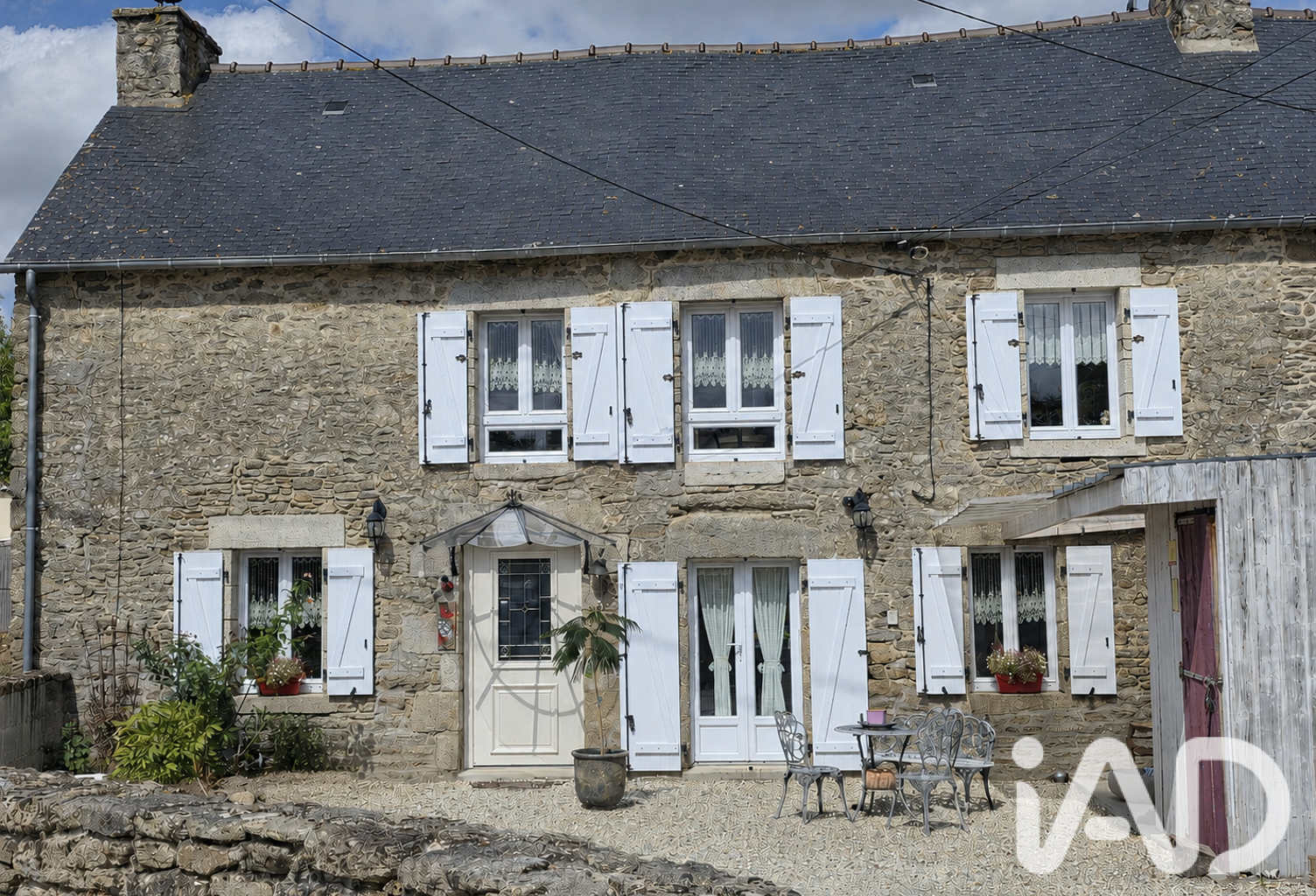 Vente Maison/villa 3 pièces — photo 1