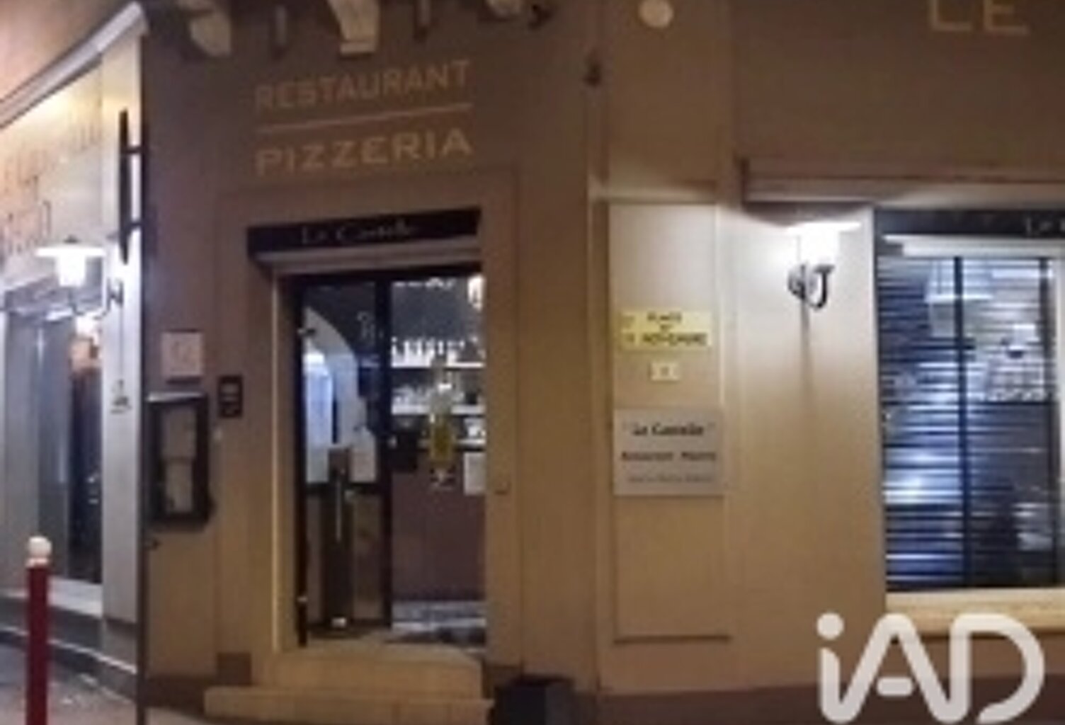 Vente Restaurant 240 m&sup2; — photo 1