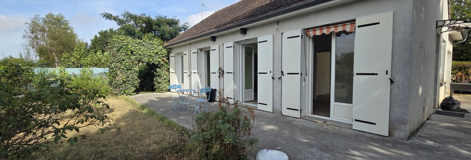 Maison 4 Pièces 65 m² à vendre à L'Île-Bouchard (37220)