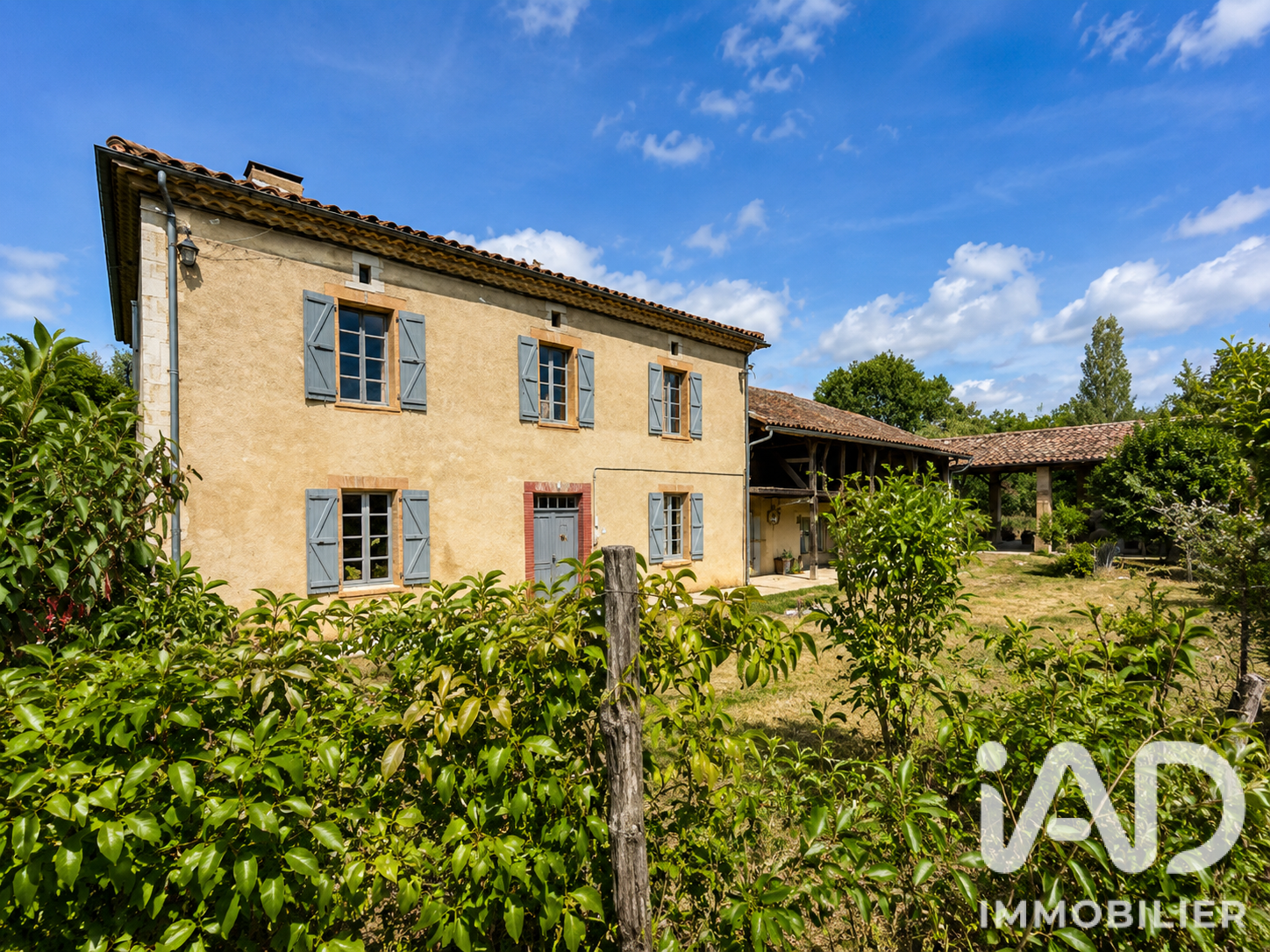 Agence immobilière de I@D FRANCE