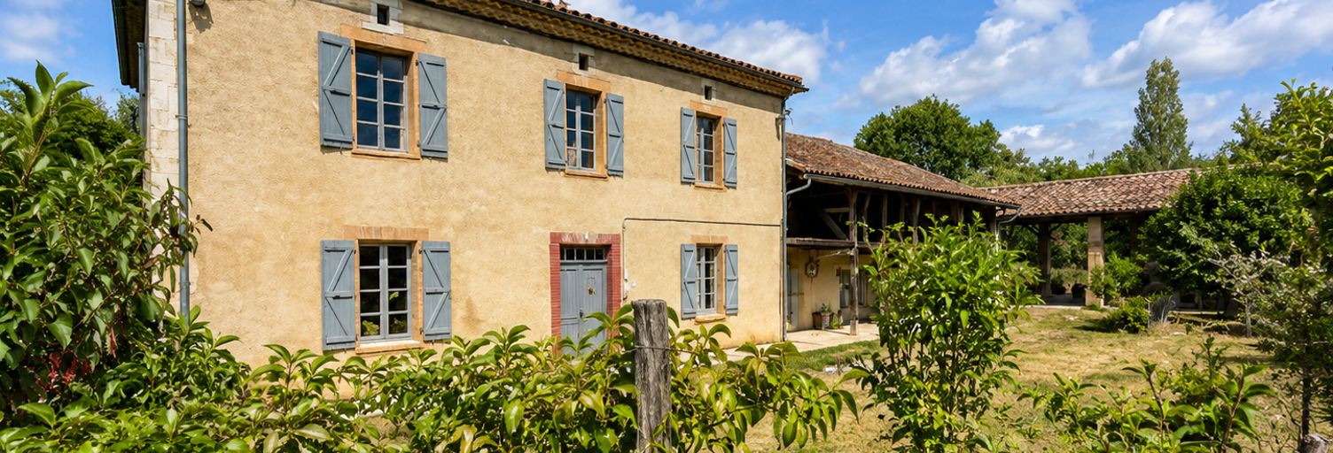Maison 10 Pièces 300 m² à vendre à Anan (31230)