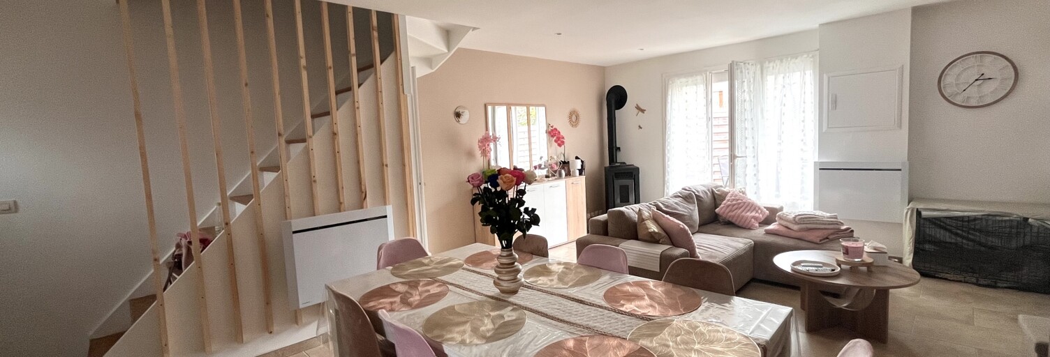 Maison 3 Pièces 51 m² à vendre à Chaintreaux (77460)