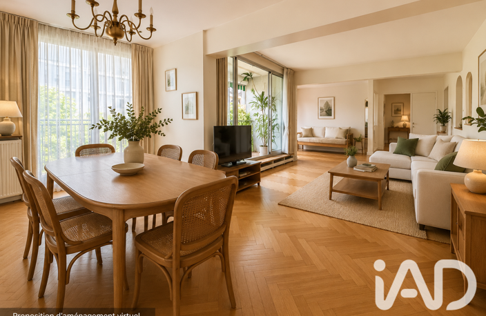 Vente Appartement 5 pièces — photo 2