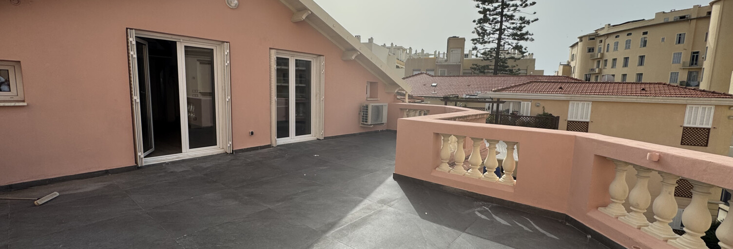 Appartement 3 Pièces 100 m² à vendre à Menton (06500)