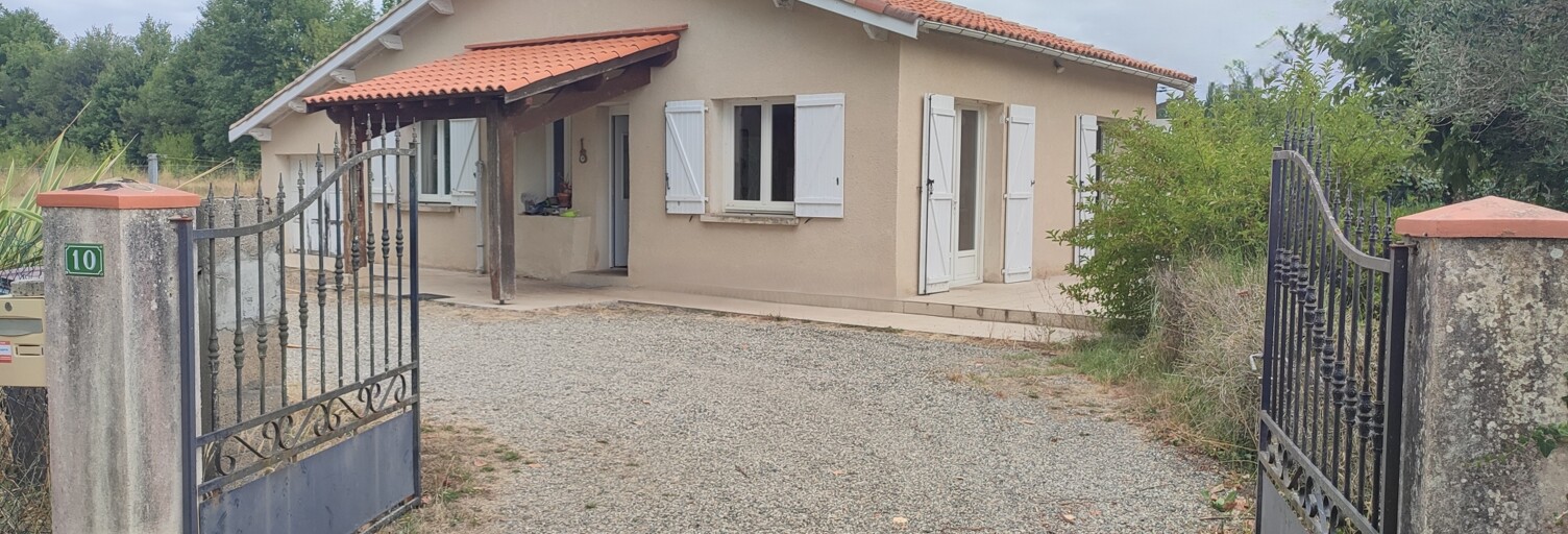 Maison 3 Pièces 65 m² à vendre à Albias (82350)